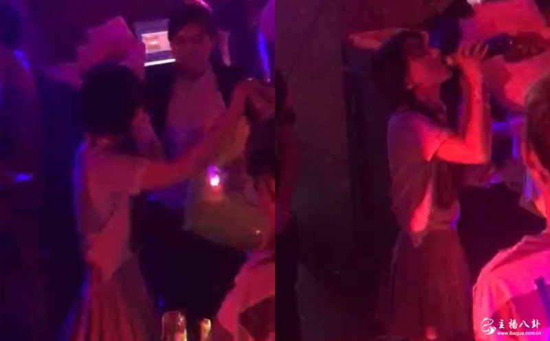 王逗逗借酒消愁买醉