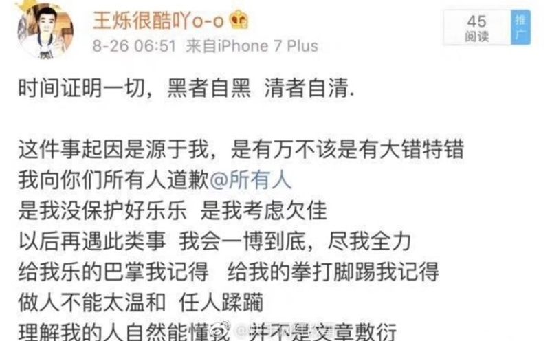 王乐乐被打事件