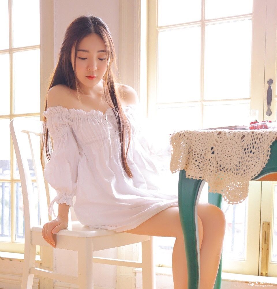 YY话社公会当红美女主播图宝宝高清唯美写真图片6