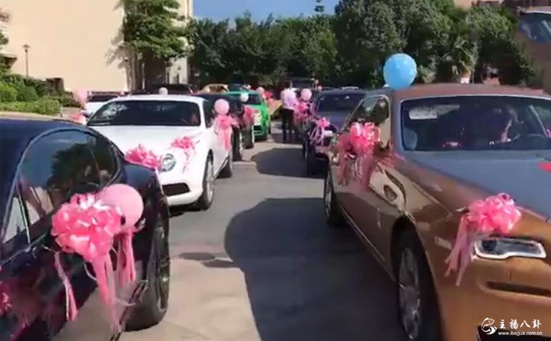 散打哥大婚！豪车无数！大网红只有他一个？
