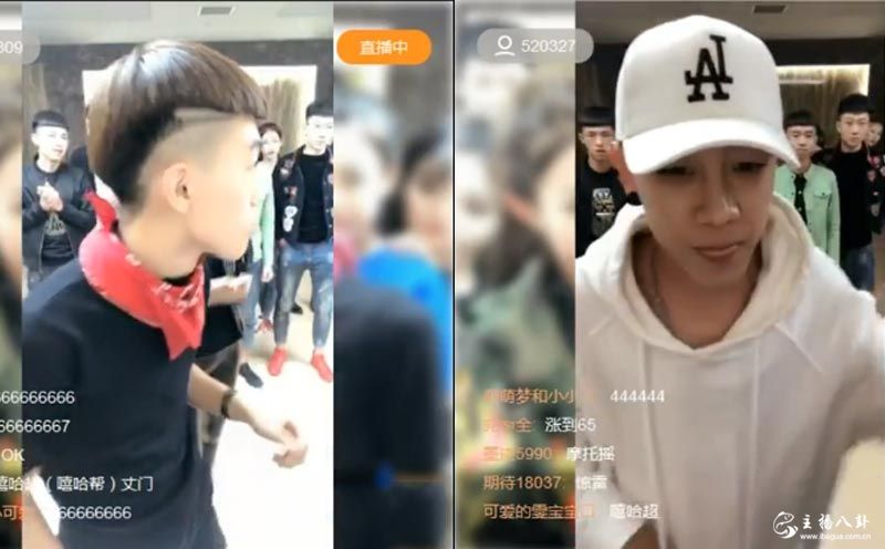 快手：仙洋空降牌牌琦直播间？方丈徒弟才艺出众！