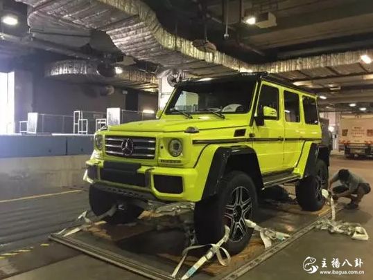 天佑奔驰大G4X4