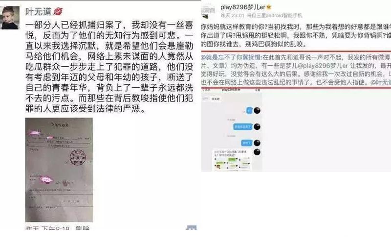 梦儿叶无道