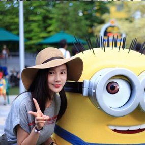 全民直播美女人气主播伊芙蕾雅生活写真照片