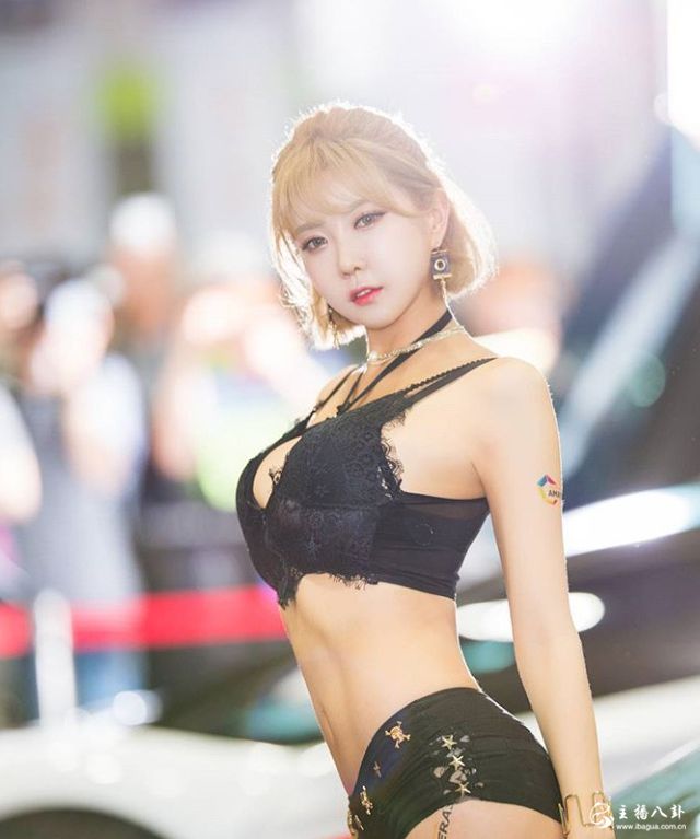 龙珠美女人气主播许允美YUNMEI性感写真照7