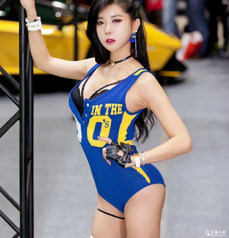 龙珠美女人气主播许允美YUNMEI性感写真照34