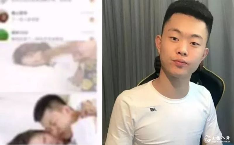 快手：劲爆！刘大美人直播不慎转出与某男网红床上亲密照。
