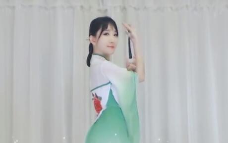 斗鱼美女主播郭mini精彩民国风韵舞蹈（一）