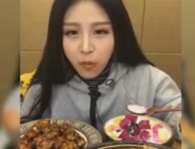 大胃王猫妹妹2017-12-15直播录像回放