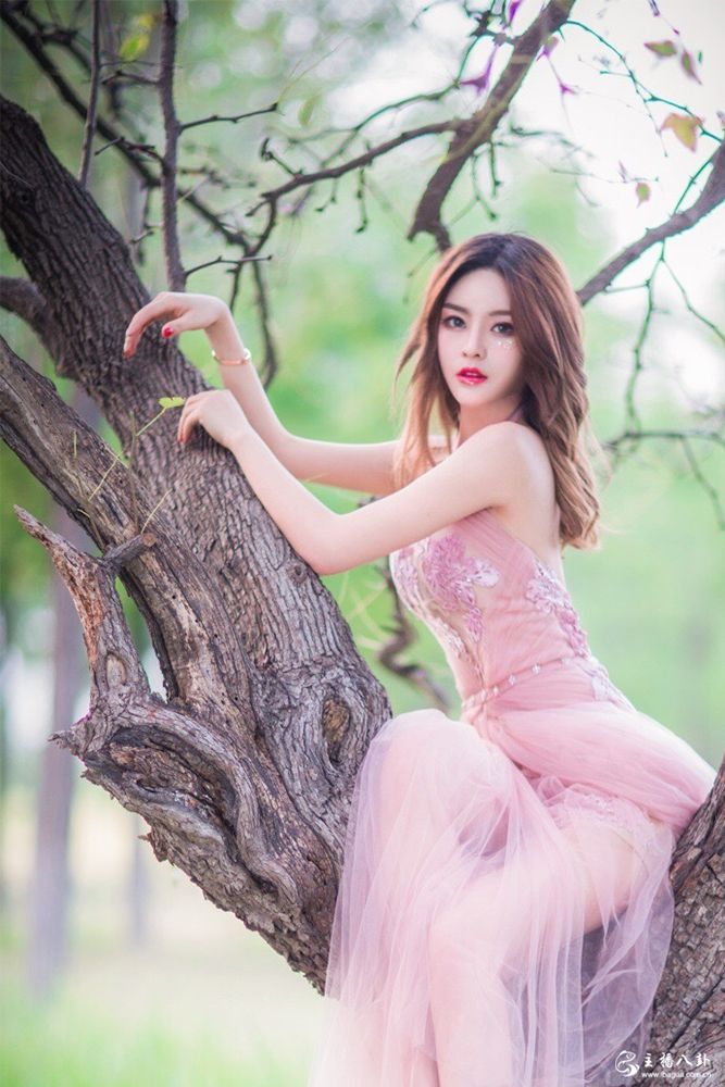 花椒直播当红人气主播猫宁性感写真照片5