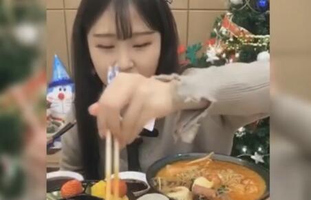 大胃王猫妹妹2017-12-22直播录像回放