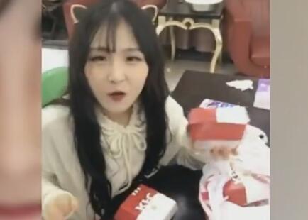 大胃王猫妹妹2018-01-04直播录像回放 P2