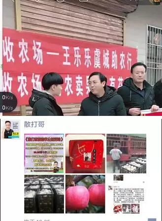 不止一个人在卖苹果~！全网主播公益事件！扶贫专业的精准！