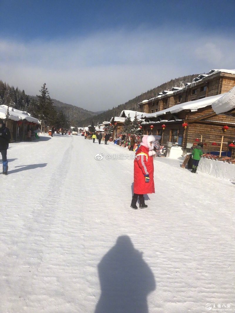 不惧严寒！高迪大美带团队雪乡旅游！