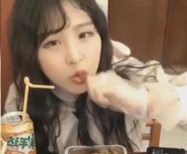 大胃王猫妹妹2018-02-05直播录像回放 P2