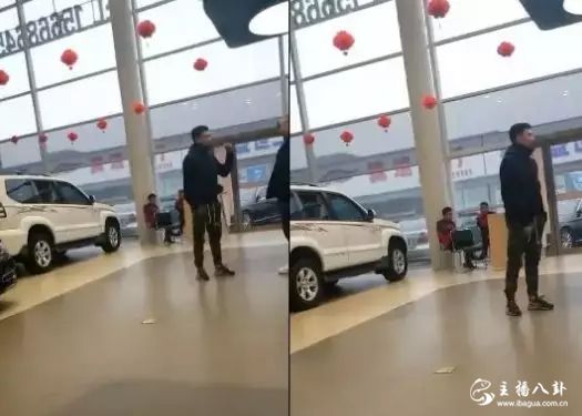 被封也不影响买车的心情？！天佑现身锦州某车行欲再购车？！