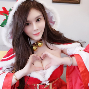 斗鱼直播当红人气主播七哥张琪格COSPLAYG王者荣耀貂蝉写真照