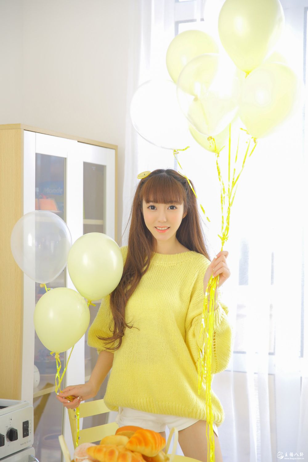YY当红女主播星妹妹生活写真照片7