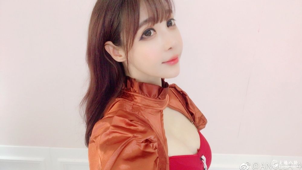 熊猫当红女主播Angela赵世熙生活写真系列照片15