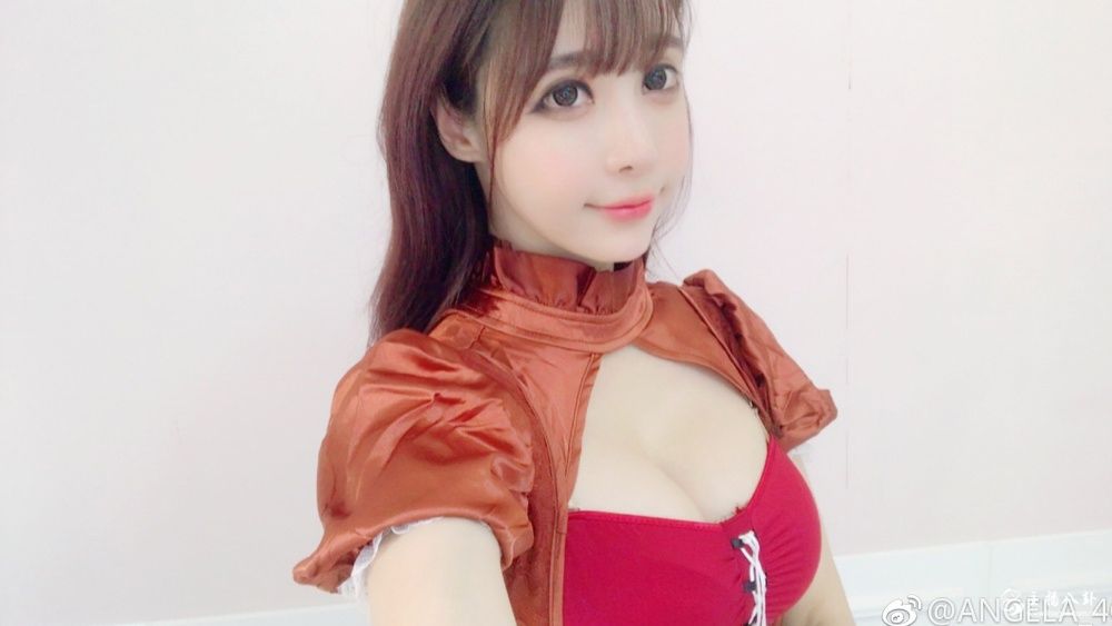 熊猫当红女主播Angela赵世熙生活写真系列照片16