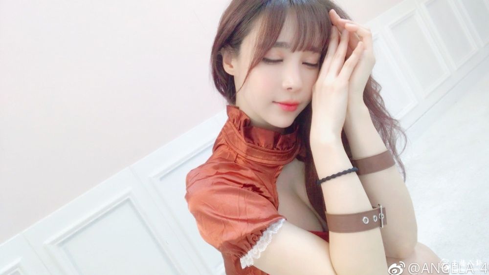 熊猫当红女主播Angela赵世熙生活写真系列照片19