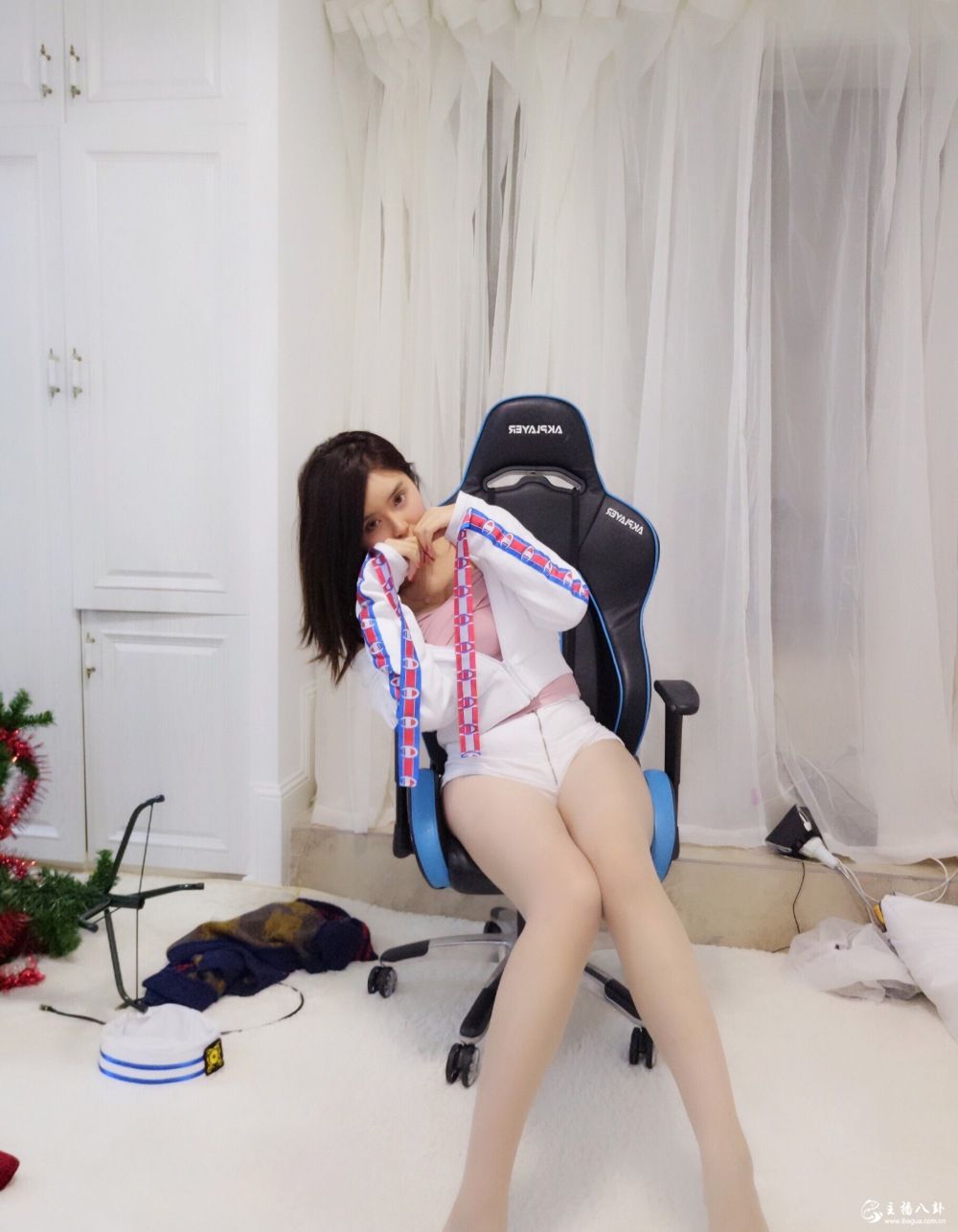 斗鱼当红女主播张琪格生活写真系列照片6