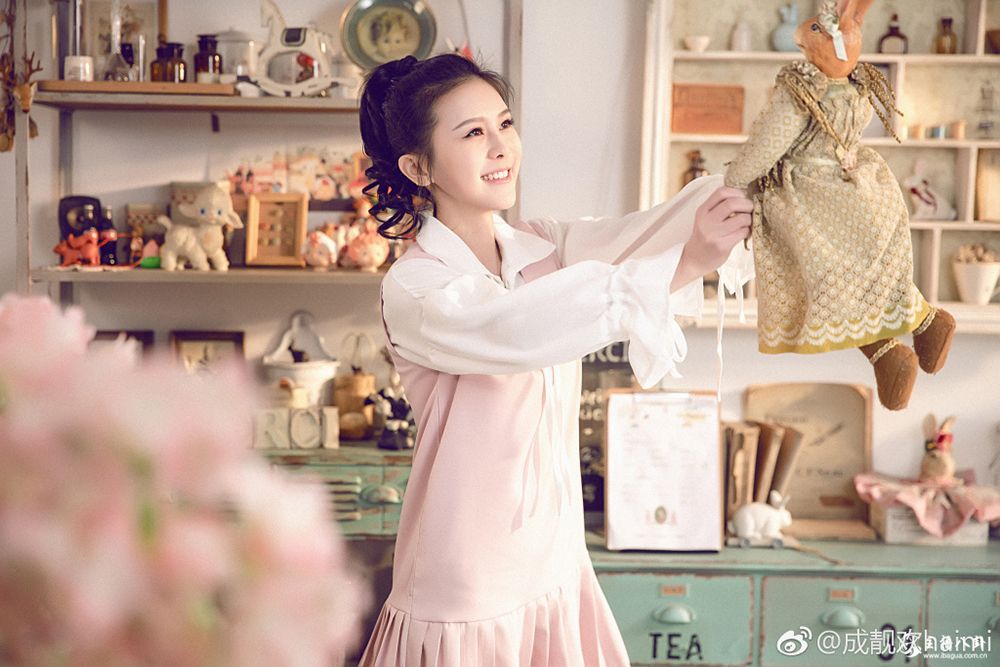 斗鱼当红女主播欢欢女神写真照系列4