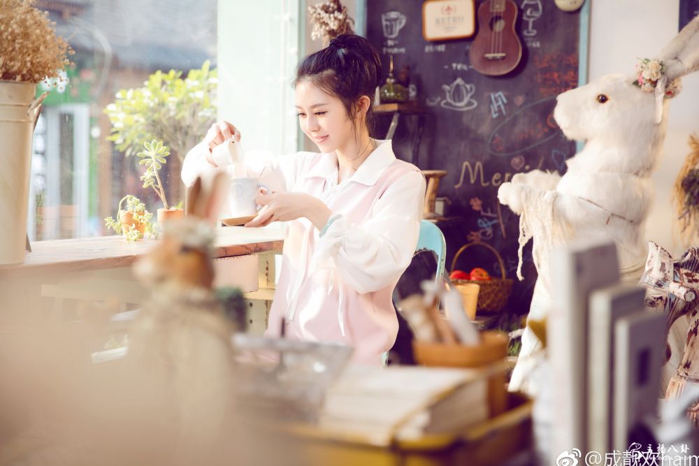 斗鱼当红女主播欢欢女神写真照系列6
