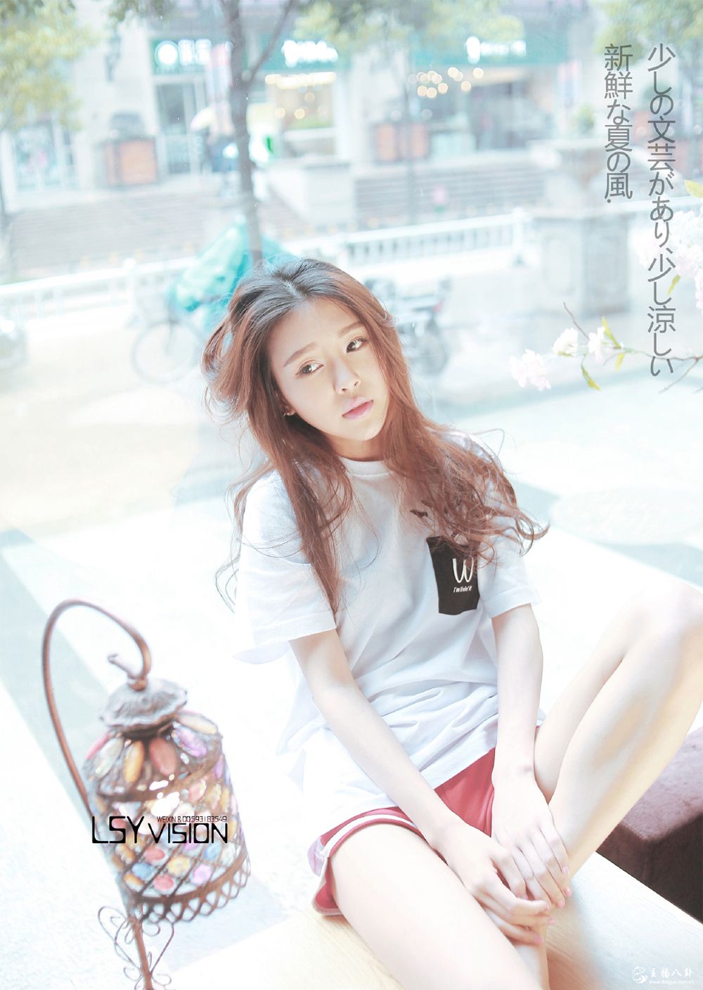 斗鱼当红女主播欢欢女神写真照系列（三）1