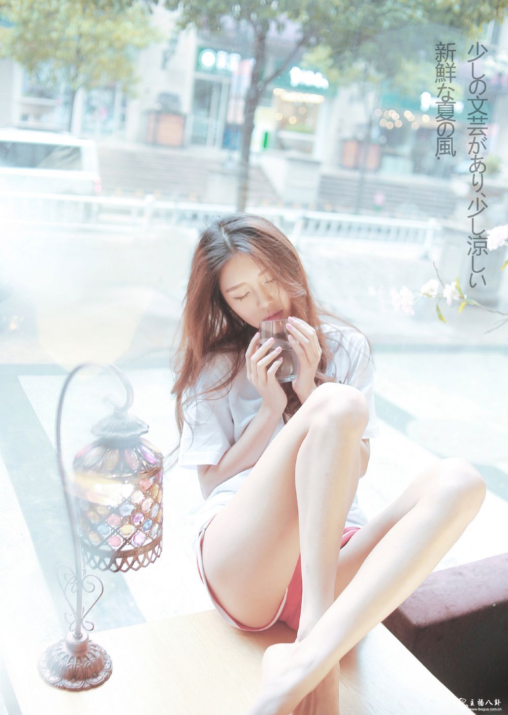 斗鱼当红女主播欢欢女神写真照系列（三）4