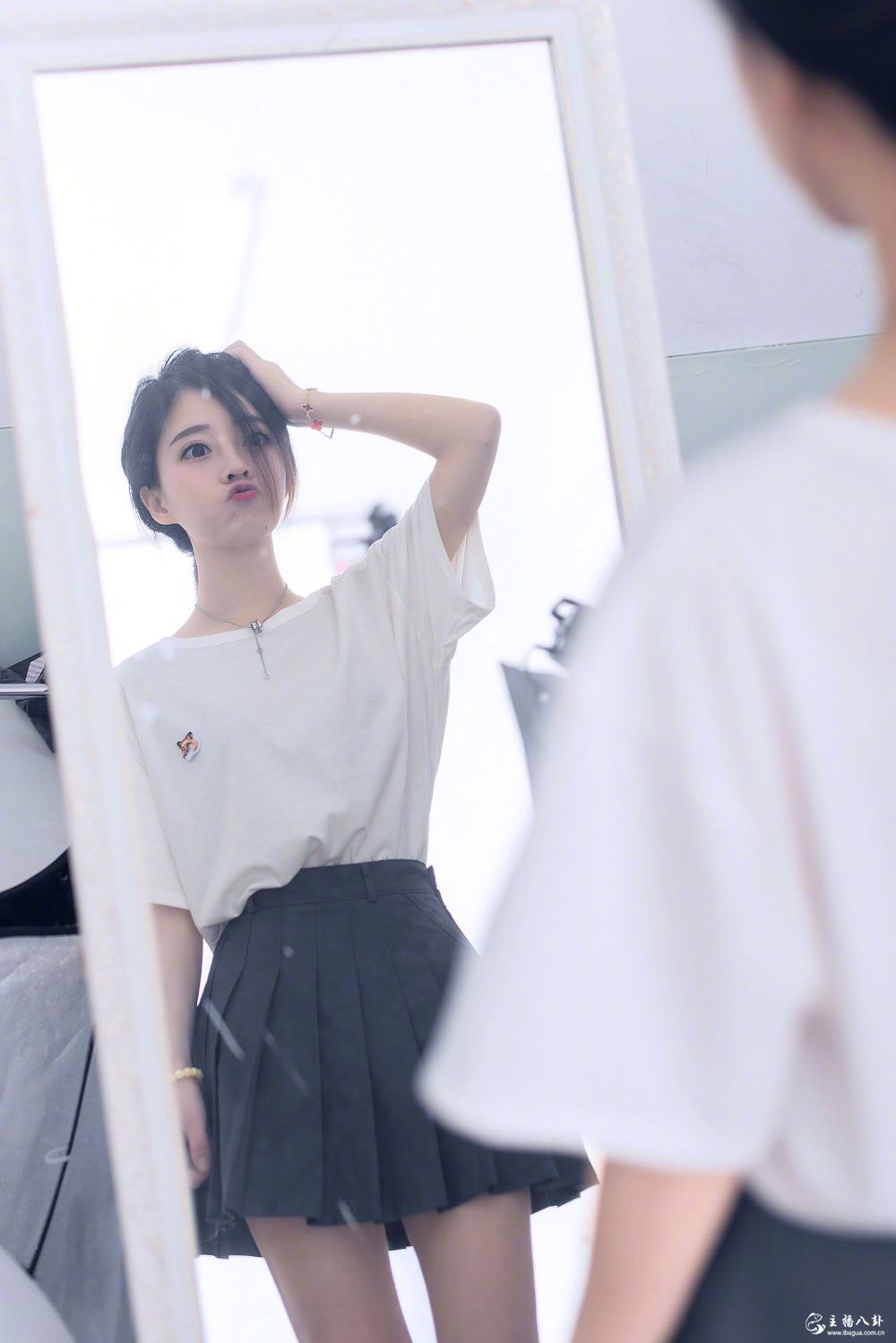 斗鱼当红人气女主播冯提莫写真系列照片（一）9