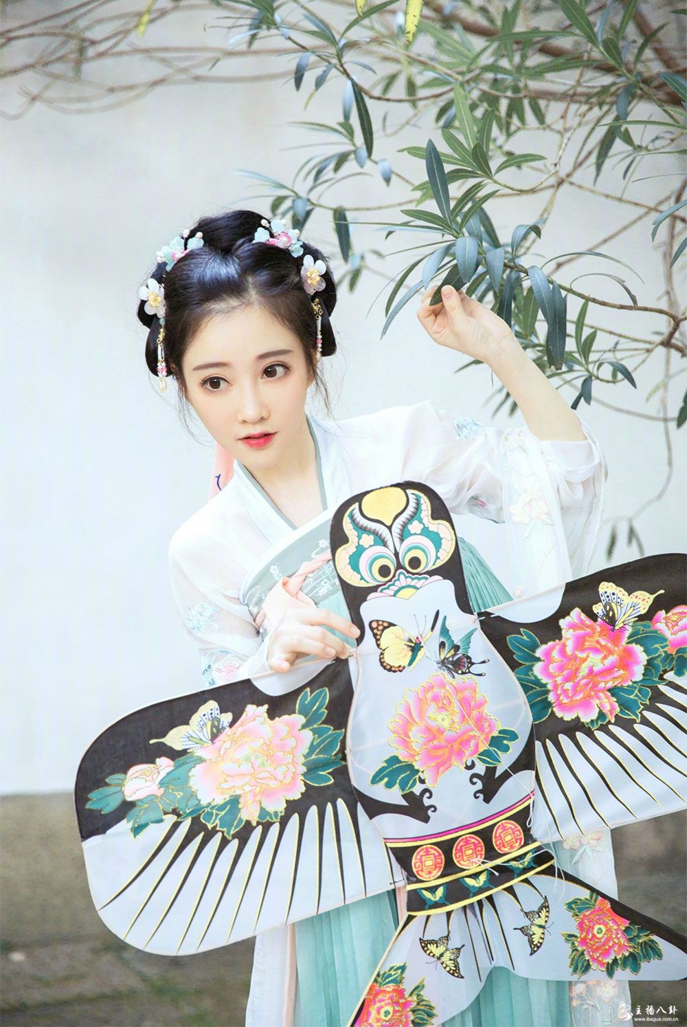 斗鱼当红人气女主播冯提莫古装写真系列照片（一）1