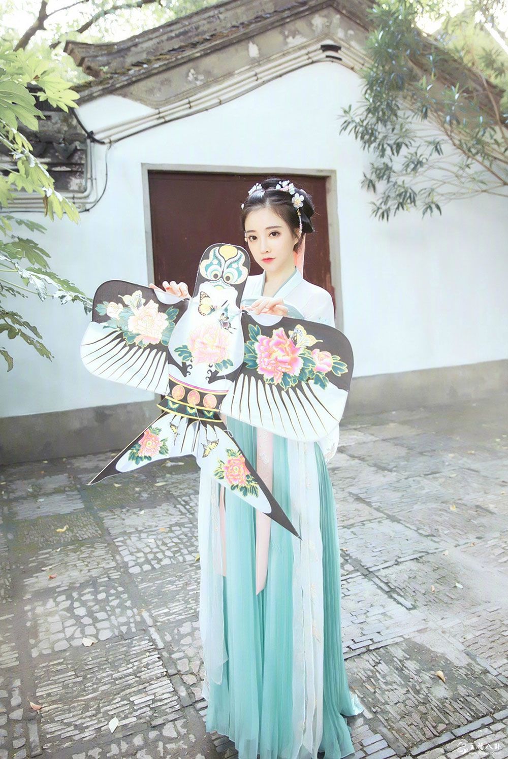 斗鱼当红人气女主播冯提莫古装写真系列照片（一）2