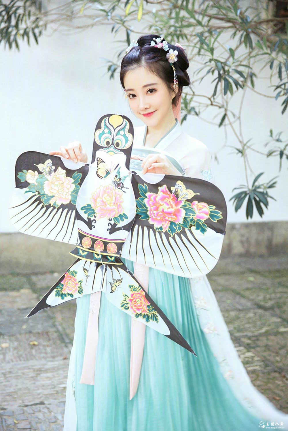 斗鱼当红人气女主播冯提莫古装写真系列照片（一）3