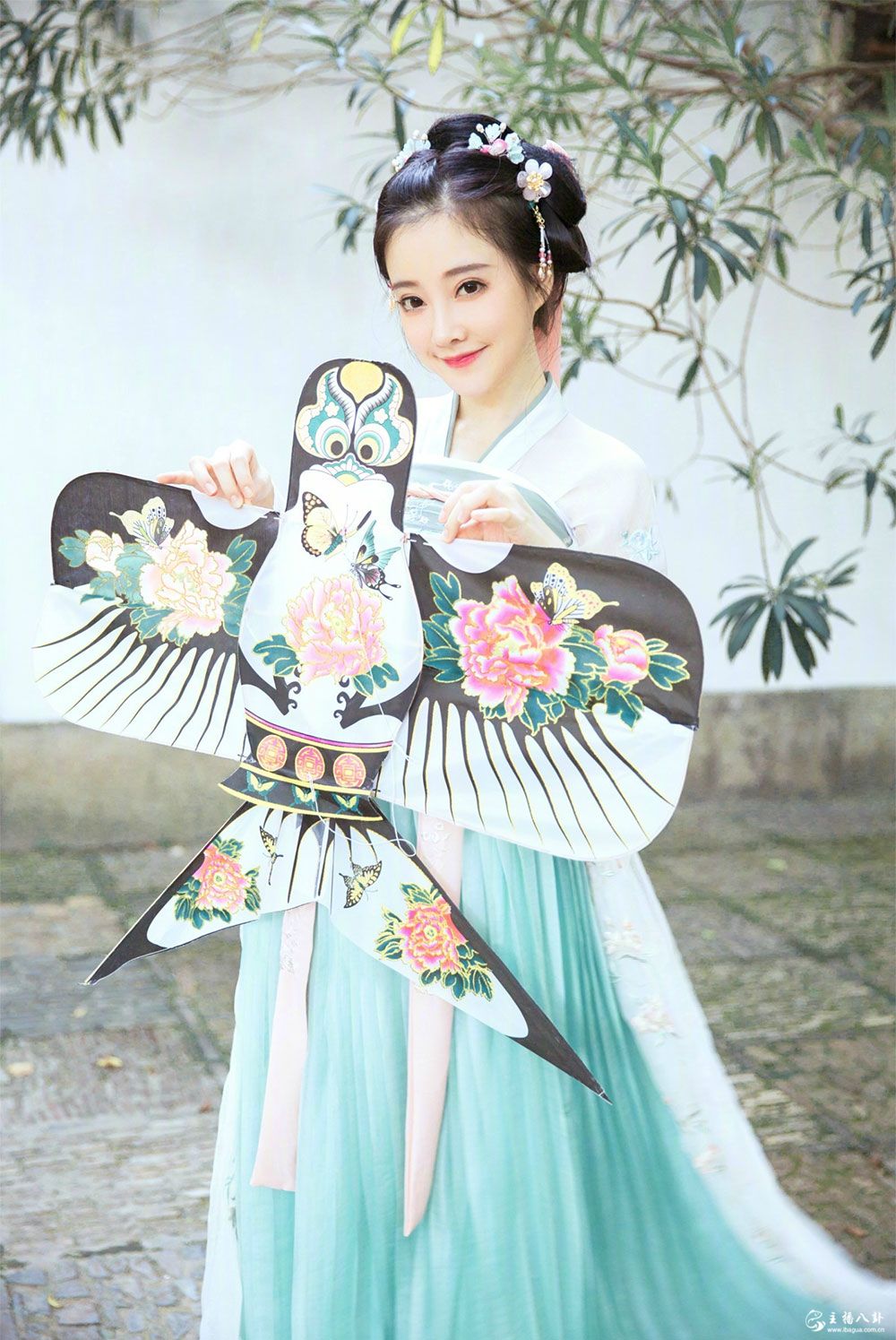 斗鱼当红人气女主播冯提莫古装写真系列照片（一）6
