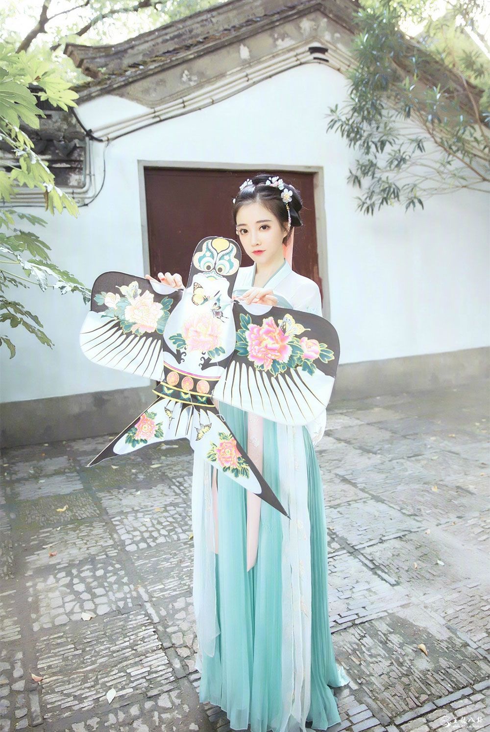 斗鱼当红人气女主播冯提莫古装写真系列照片（一）7