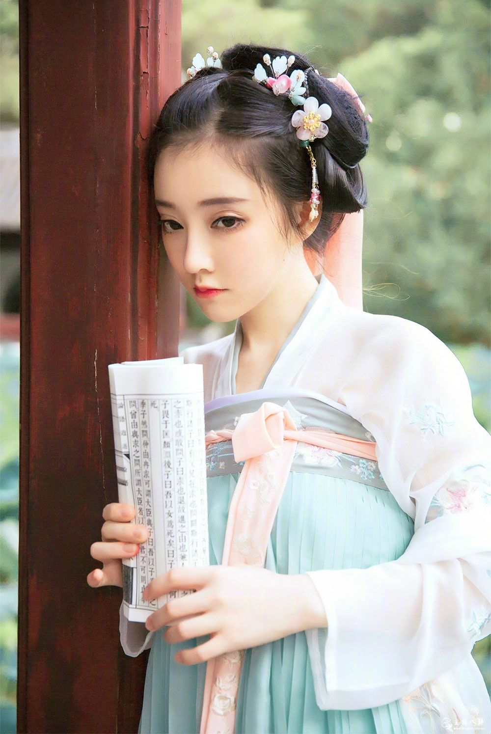 斗鱼当红人气女主播冯提莫古装写真系列照片（一）11