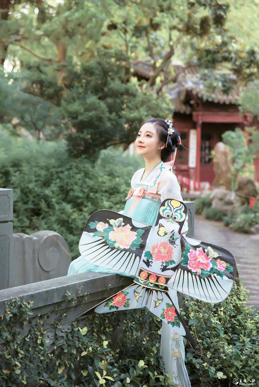 斗鱼当红人气女主播冯提莫古装写真系列照片（二）3
