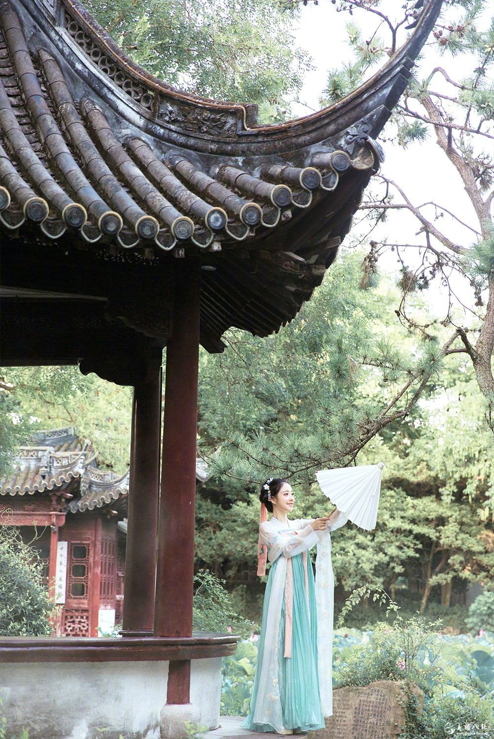 斗鱼当红人气女主播冯提莫古装写真系列照片（二）4