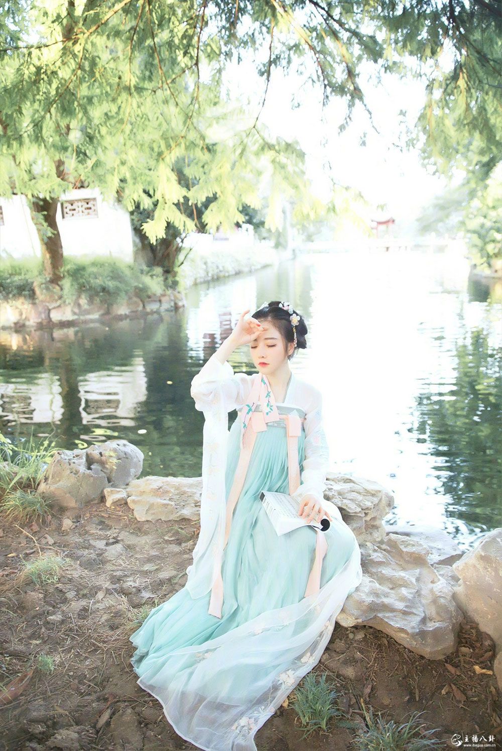 斗鱼当红人气女主播冯提莫古装写真系列照片（二）6