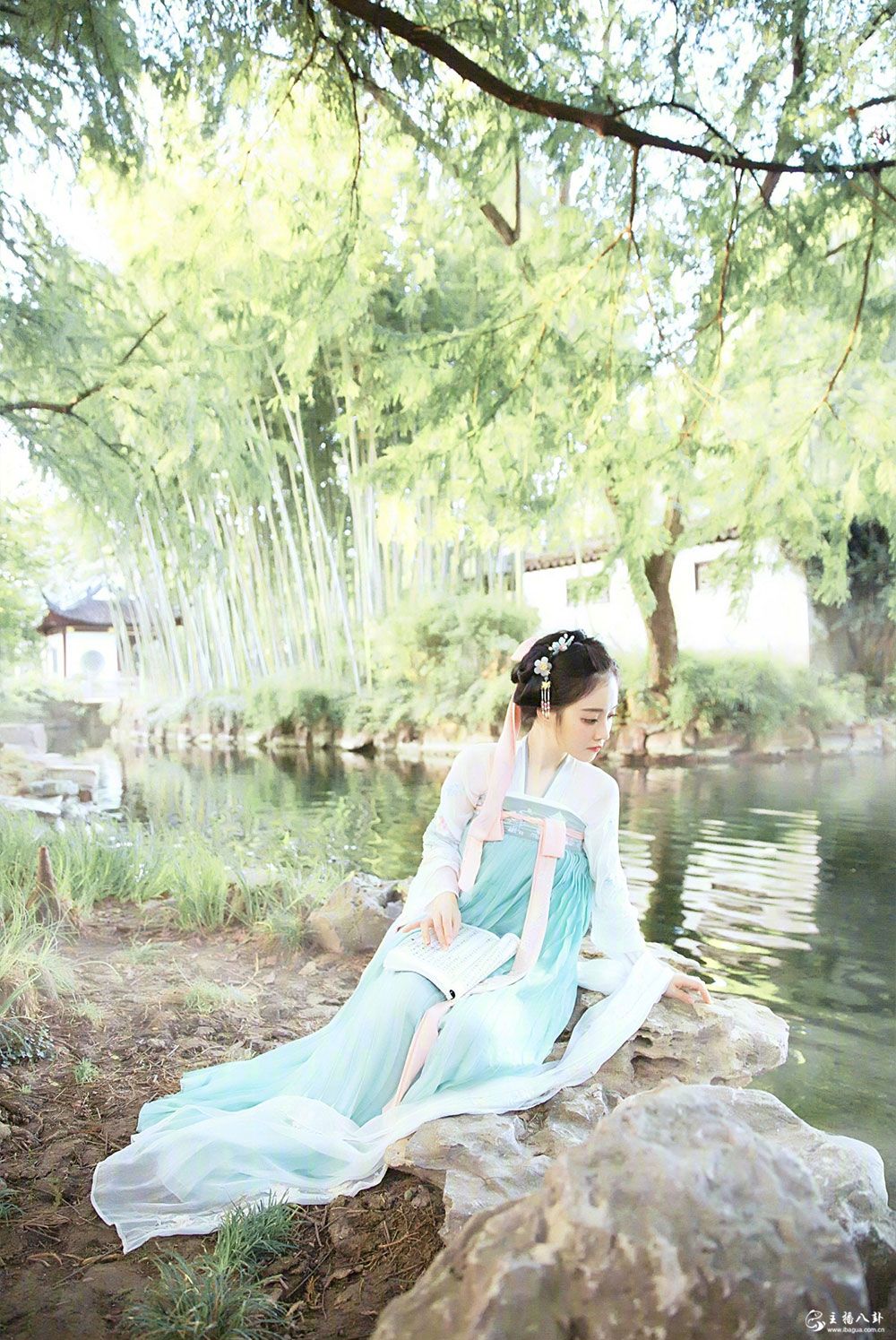 斗鱼当红人气女主播冯提莫古装写真系列照片（二）8