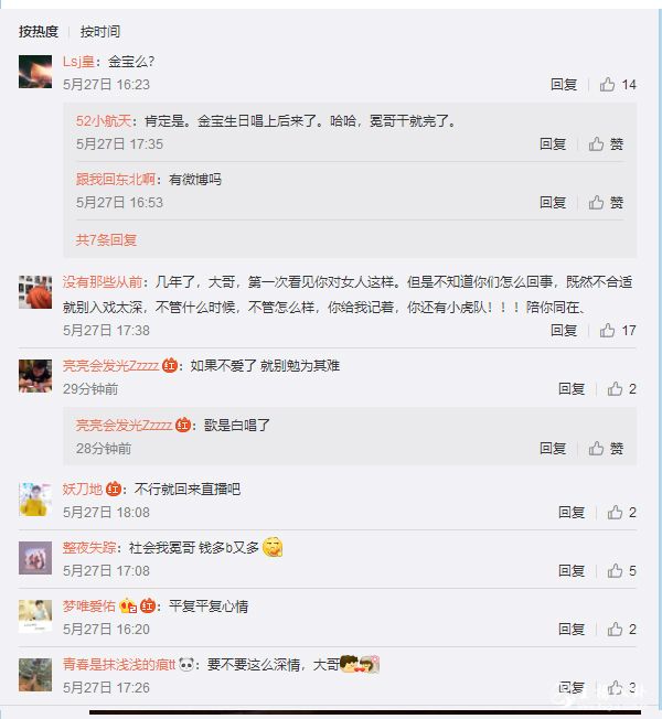 王冕微博评论