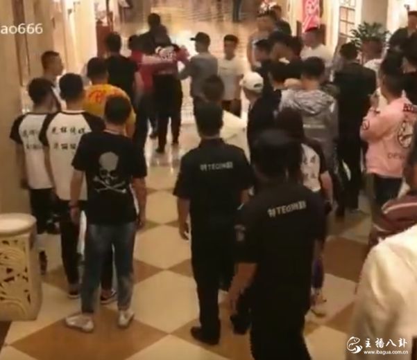 李舒克被打现场
