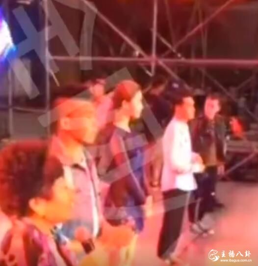 天佑重新出现在公众视野，在拍摄电影？