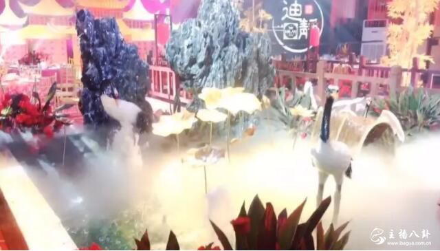 吴迪文静婚礼现场