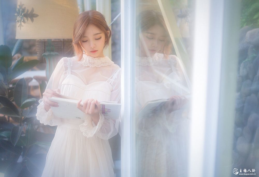 抖音红人彭十六elf高颜值小清新风格写真照片5