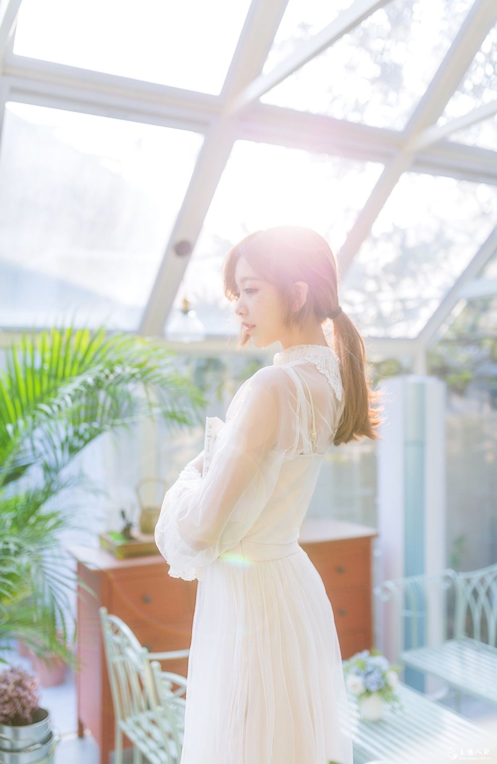 抖音红人彭十六elf高颜值小清新风格写真照片6