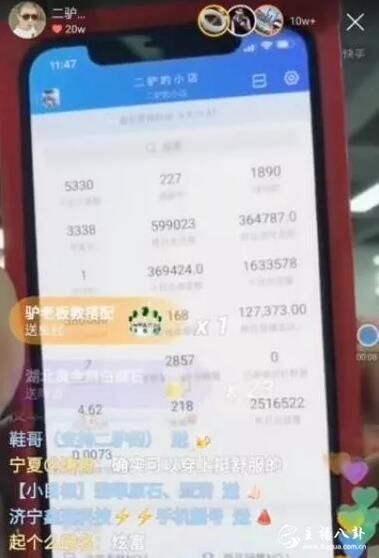 二驴的淘宝生意太火，后台交易流量曝光，每件T恤不止赚10块钱？