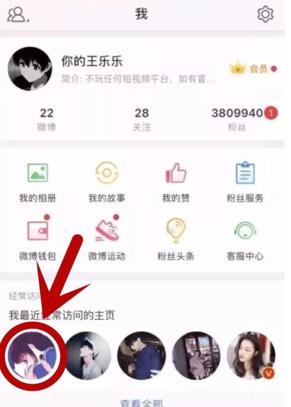 王乐乐的时常访问页面