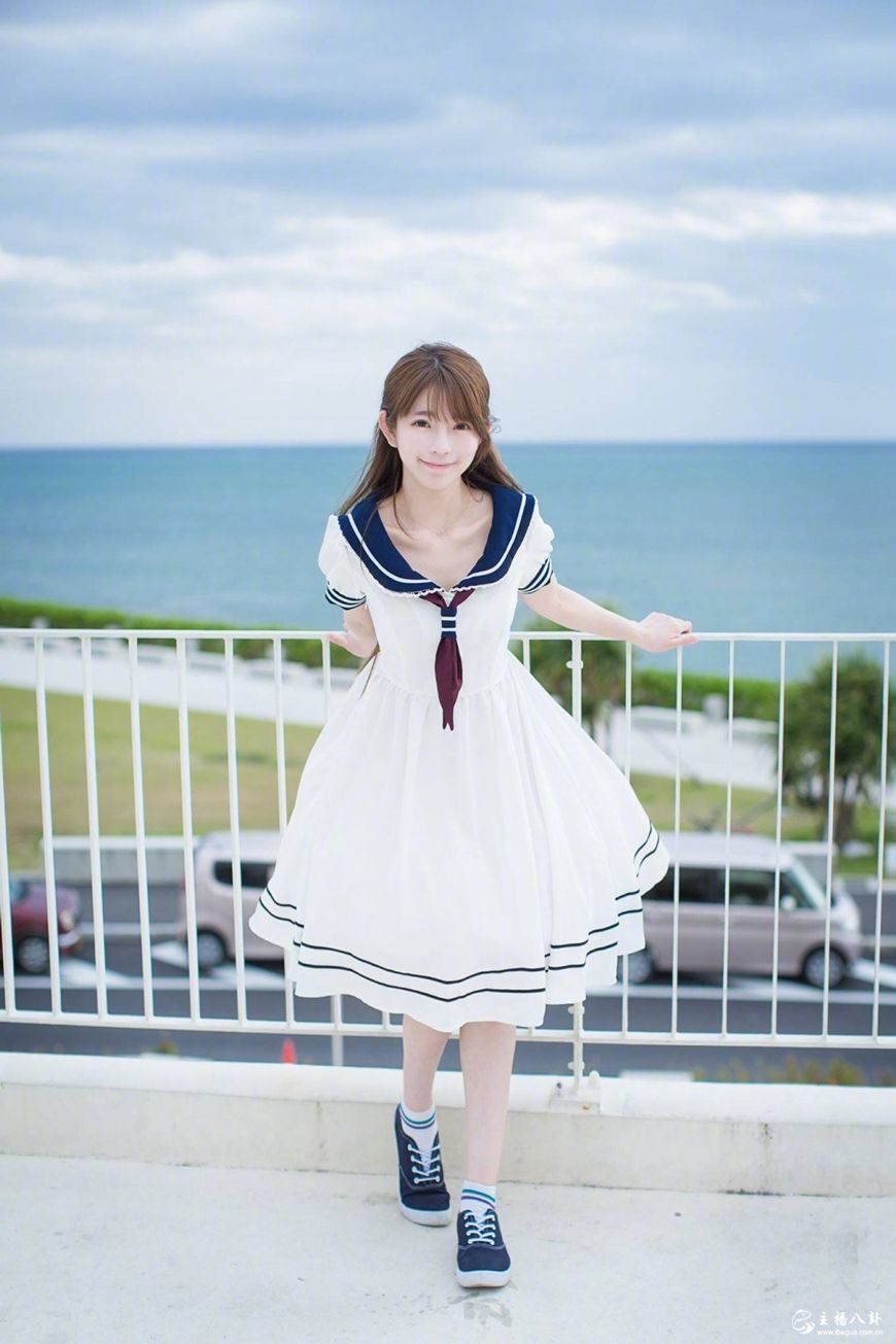 斗鱼美女主播yurisa小清新风格写真照片7
